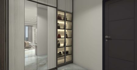 Need a refresh? Modernise your old built-in wardrobe